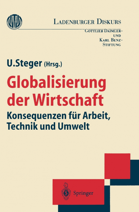 GLOBALISIERUNG DER WIRTSCHAFT