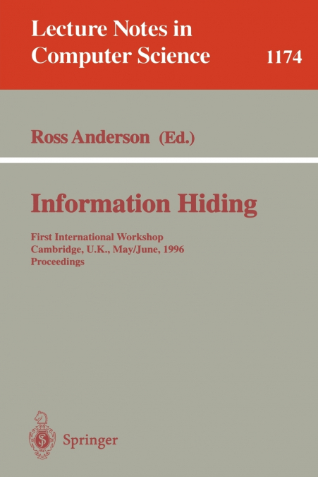 INFORMATION HIDING