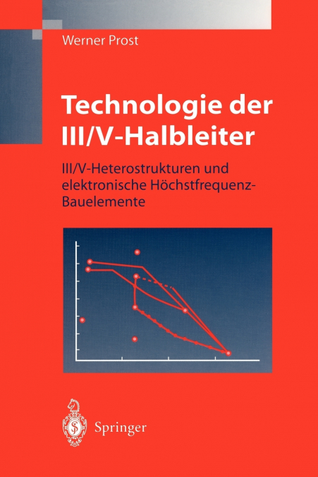 TECHNOLOGIE DER III/V-HALBLEITER