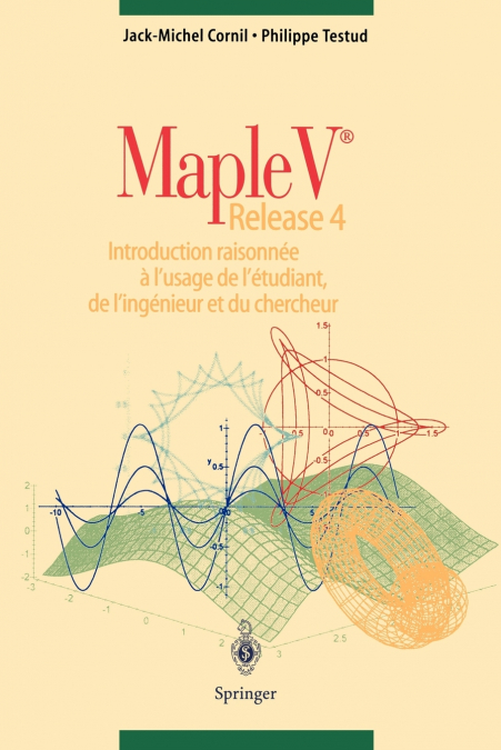 MAPLE V RELEASE 4