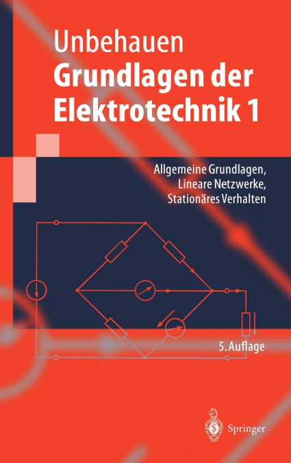 GRUNDLAGEN DER ELEKTROTECHNIK 1