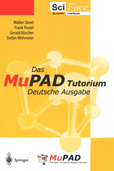 DAS MUPAD TUTORIUM