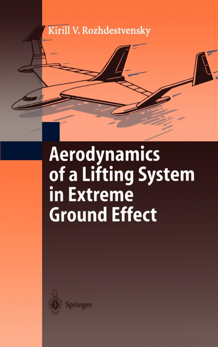 AERODYNAMICS OF A LIFTING SYSTEM IN EXTREME GROUND EFFECT