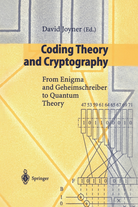 CODING THEORY AND CRYPTOGRAPHY