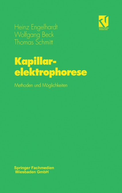 CAPILLARY ELECTROPHORESIS