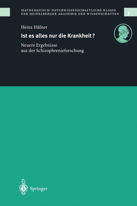 IST ES ALLES NUR DIE KRANKHEIT?