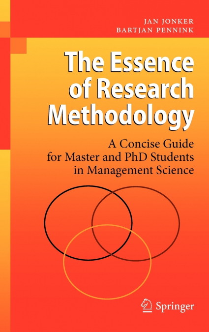 THE ESSENCE OF RESEARCH METHODOLOGY