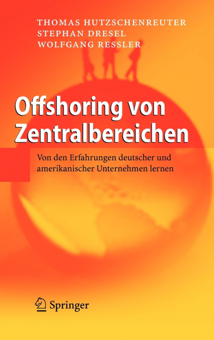 OFFSHORING VON ZENTRALBEREICHEN