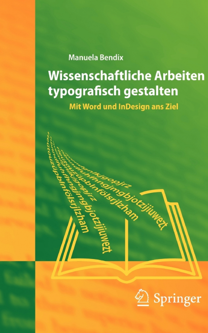 WISSENSCHAFTLICHE ARBEITEN TYPOGRAFISCH GESTALTEN
