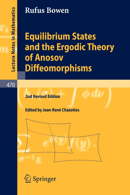 EQUILIBRIUM STATES AND THE ERGODIC THEORY OF ANOSOV DIFFEOMO