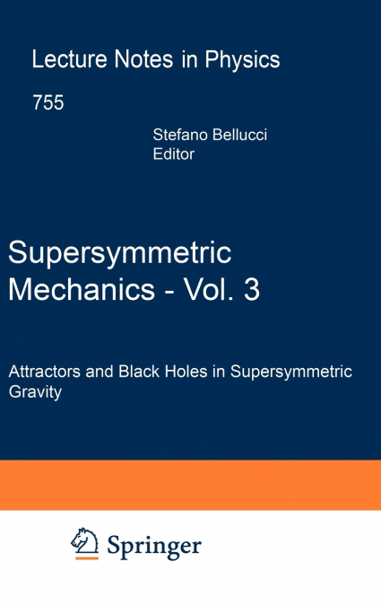 SUPERSYMMETRIC MECHANICS - VOL. 3