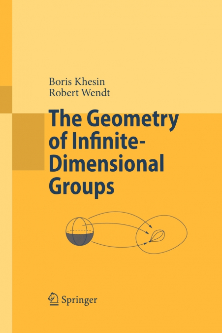 THE GEOMETRY OF INFINITE-DIMENSIONAL GROUPS