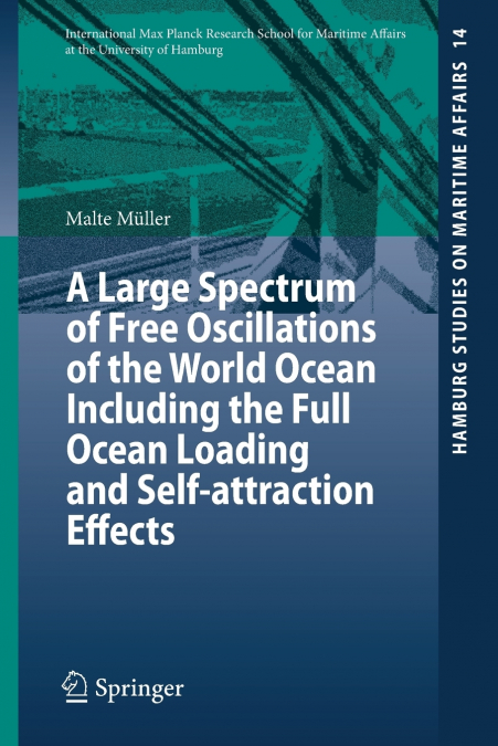A LARGE SPECTRUM OF FREE OSCILLATIONS OF THE WORLD OCEAN INC
