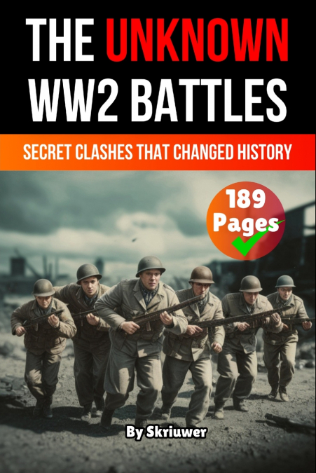 THE UNKNOWN WORLD WAR 2 BATTLES BOOK