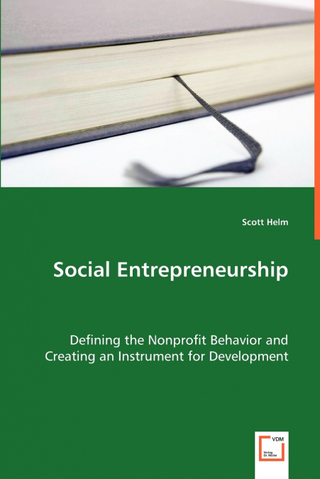 SOCIAL ENTREPRENEURSHIP