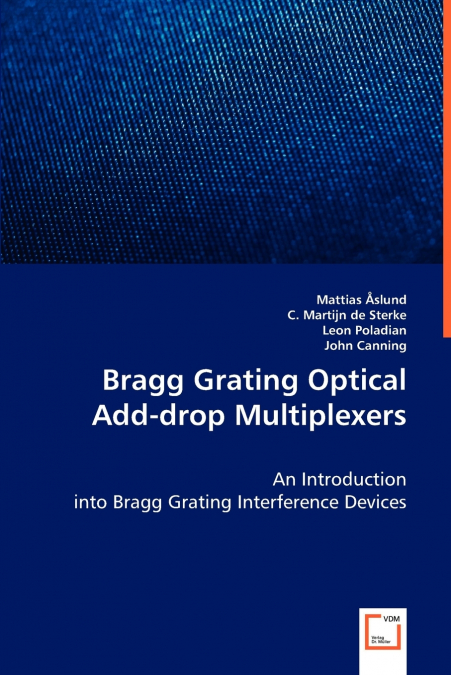 BRAGG GRATING OPTICAL ADD-DROP MULTIPLEXERS