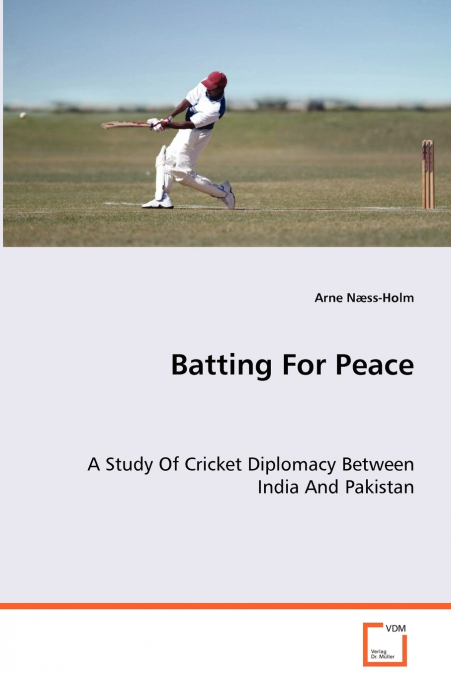 BATTING FOR PEACE