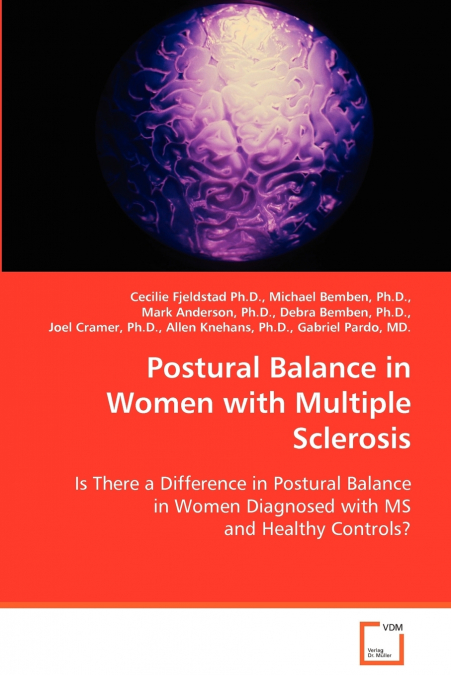 POSTURAL BALANCE IN WOMEN WITH MULTIPLE SCLEROSIS