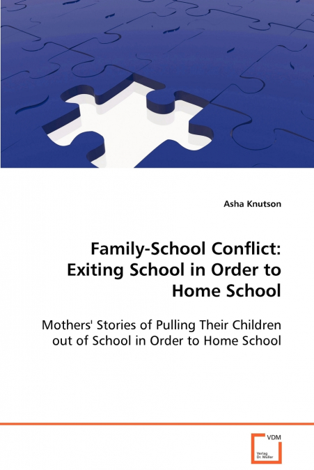FAMILY-SCHOOL CONFLICT