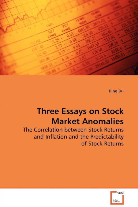 THREE ESSAYS ON STOCK MARKET ANOMALIES
