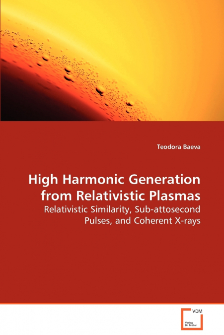 HIGH HARMONIC GENERATION FROM RELATIVISTIC PLASMA