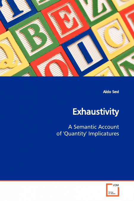 EXHAUSTIVITY