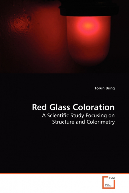 RED GLASS COLORATION