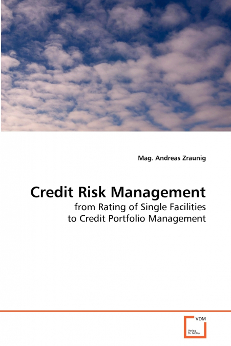 CREDIT RISK MANAGEMENT