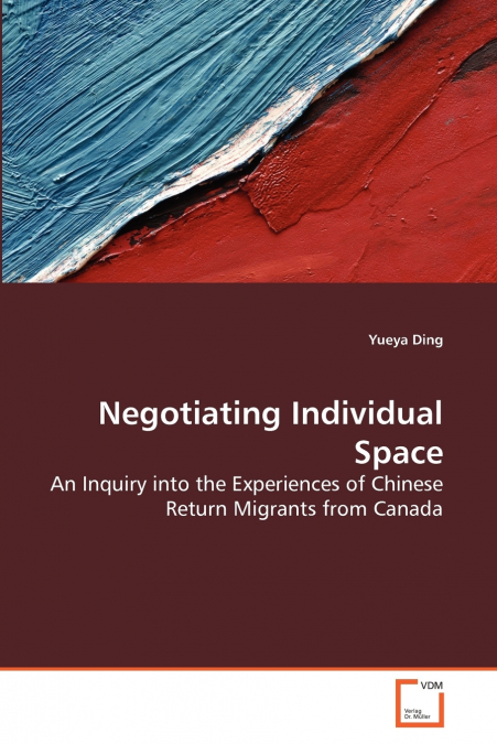 NEGOTIATING INDIVIDUAL SPACE