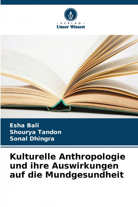 KULTURELLE ANTHROPOLOGIE UND IHRE AUSWIRKUNGEN AUF DIE MUNDG