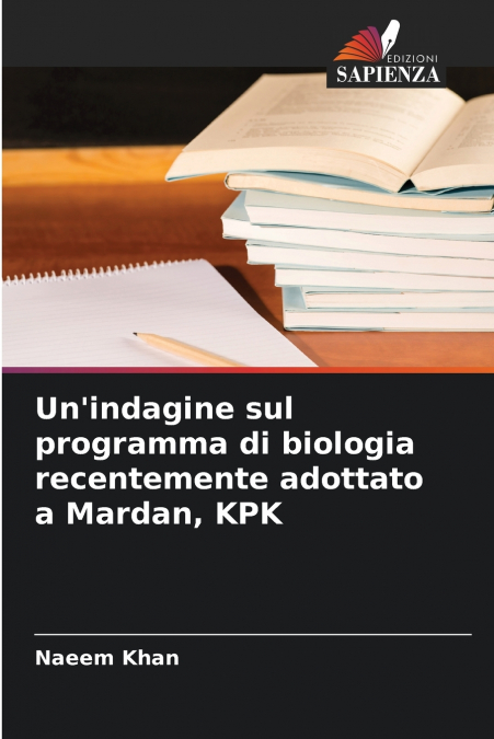 UN?INDAGINE SUL PROGRAMMA DI BIOLOGIA RECENTEMENTE ADOTTATO