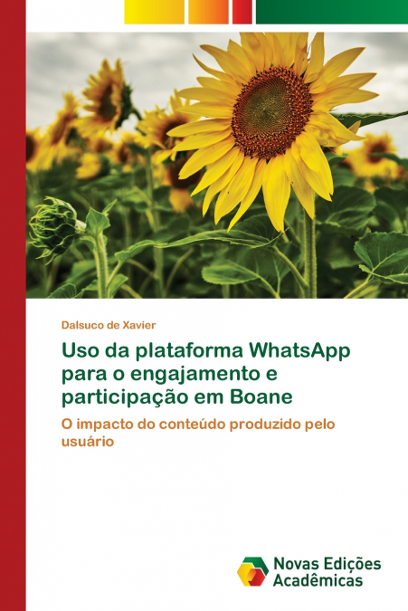 USO DA PLATAFORMA WHATSAPP PARA O ENGAJAMENTO E PARTICIPA�AO