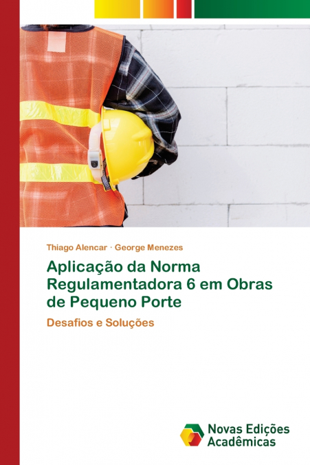 APLICA�AO DA NORMA REGULAMENTADORA 6 EM OBRAS DE PEQUENO POR