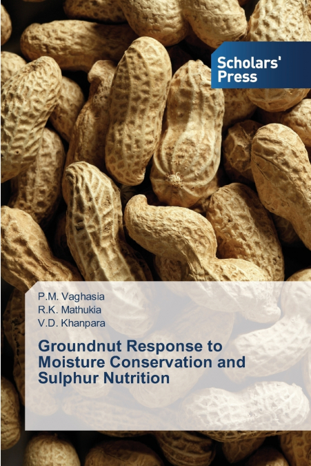 GROUNDNUT RESPONSE TO MOISTURE CONSERVATION AND SULPHUR NUTR