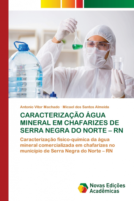 CARACTERIZA��O AGUA MINERAL EM CHAFARIZES DE SERRA NEGRA DO