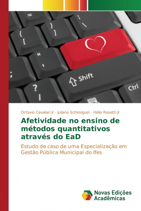 AFETIVIDADE NO ENSINO DE METODOS QUANTITATIVOS ATRAVES DO EA