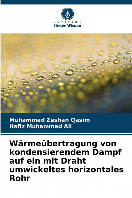 WYMIANA CIEP?A SKRAPLAJ?CEJ SI? PARY WODNEJ NA POZIOMEJ RURZ