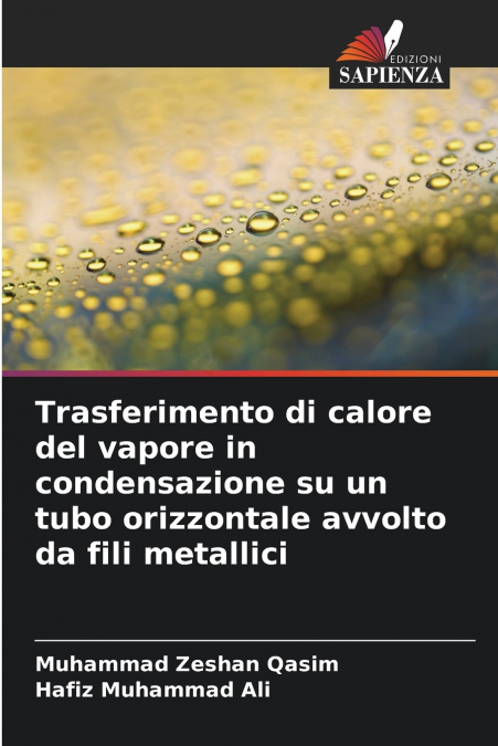 WYMIANA CIEP?A SKRAPLAJ?CEJ SI? PARY WODNEJ NA POZIOMEJ RURZ