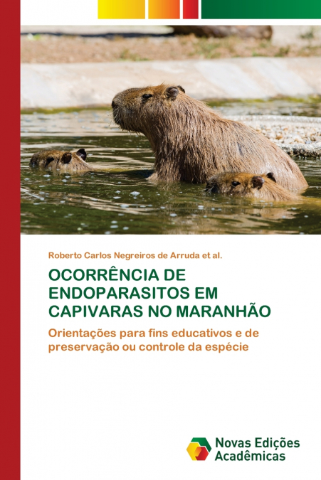 OCORR�NCIA DE ENDOPARASITOS EM CAPIVARAS NO MARANH�O