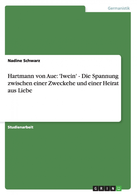 HARTMANN VON AUE