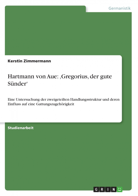 HARTMANN VON AUE