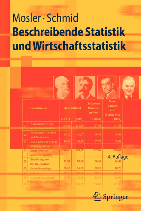 BESCHREIBENDE STATISTIK UND WIRTSCHAFTSSTATISTIK
