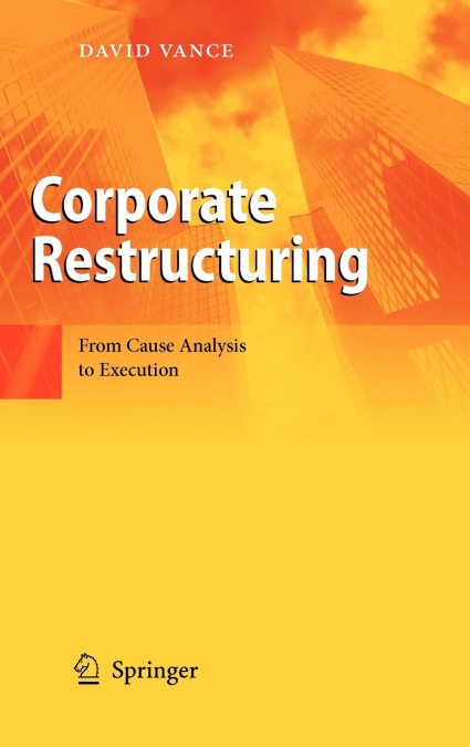 CORPORATE RESTRUCTURING