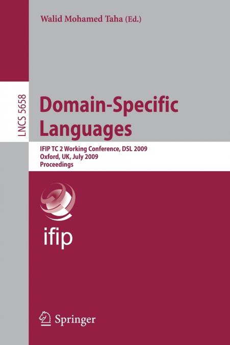 DOMAIN-SPECIFIC LANGUAGES
