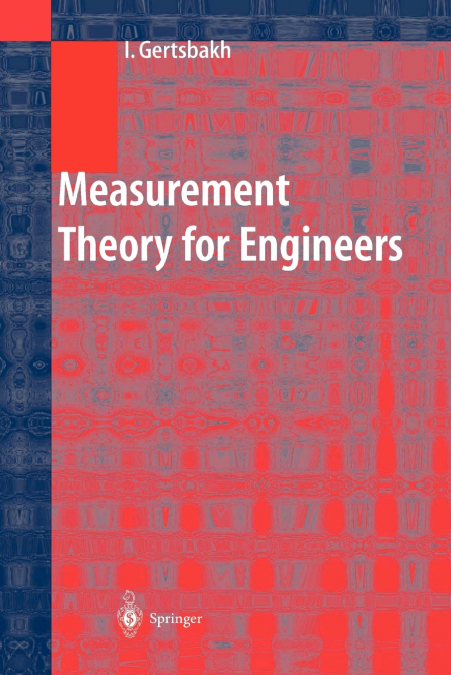 MEASUREMENT THEORY FOR ENGINEERS