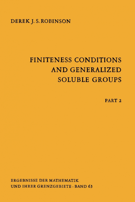 FINITENESS CONDITIONS AND GENERALIZED SOLUBLE GROUPS