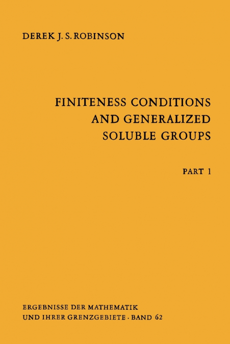 FINITENESS CONDITIONS AND GENERALIZED SOLUBLE GROUPS