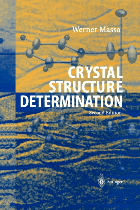 CRYSTAL STRUCTURE DETERMINATION