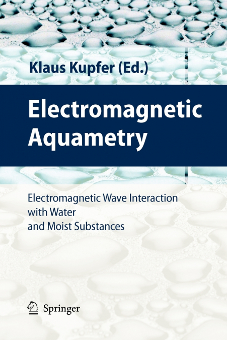 ELECTROMAGNETIC AQUAMETRY