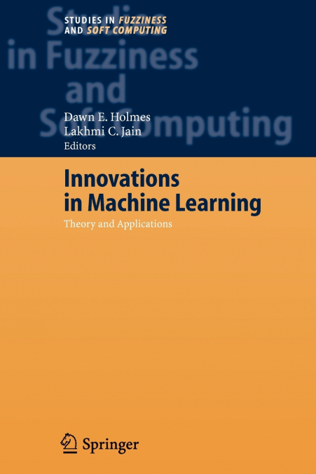 INNOVATIONS IN MACHINE LEARNING